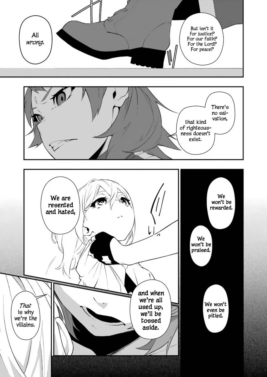 Shokei Shoujo no Ikirumichi Chapter 10 page 16 - Chapter 10: Taking The First Step