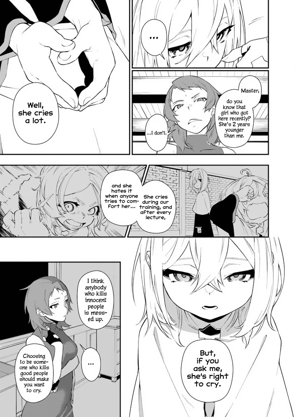 Shokei Shoujo no Ikirumichi Chapter 10 page 18 - Chapter 10: Taking The First Step