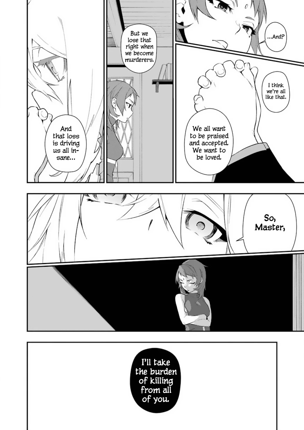 Shokei Shoujo no Ikirumichi Chapter 10 page 19 - Chapter 10: Taking The First Step