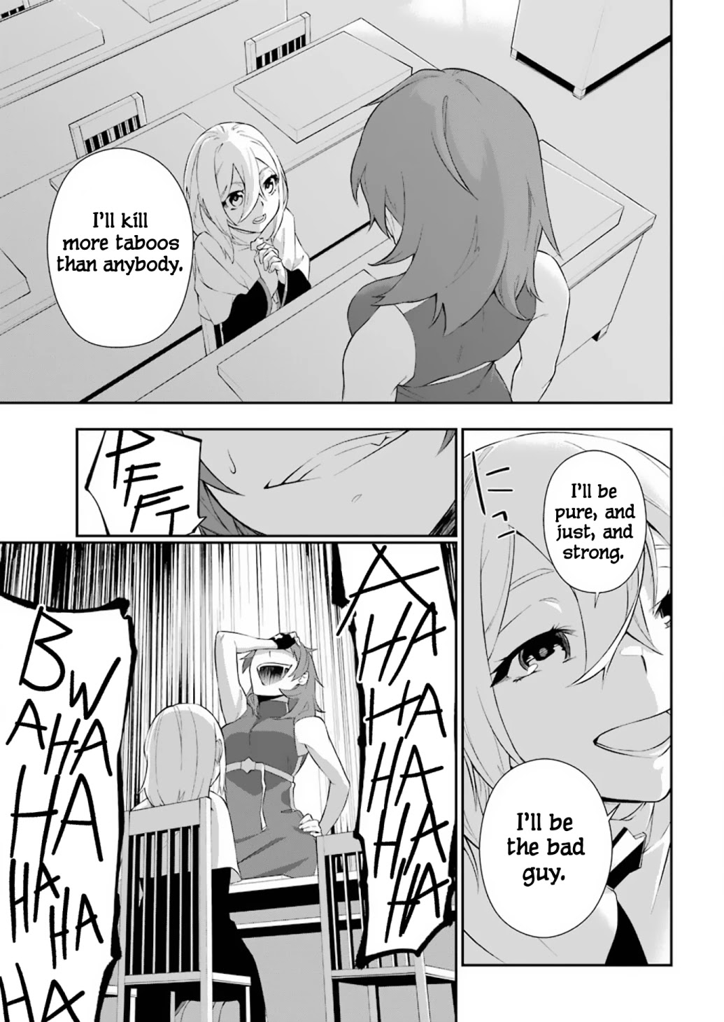 Shokei Shoujo no Ikirumichi Chapter 10 page 20 - Chapter 10: Taking The First Step
