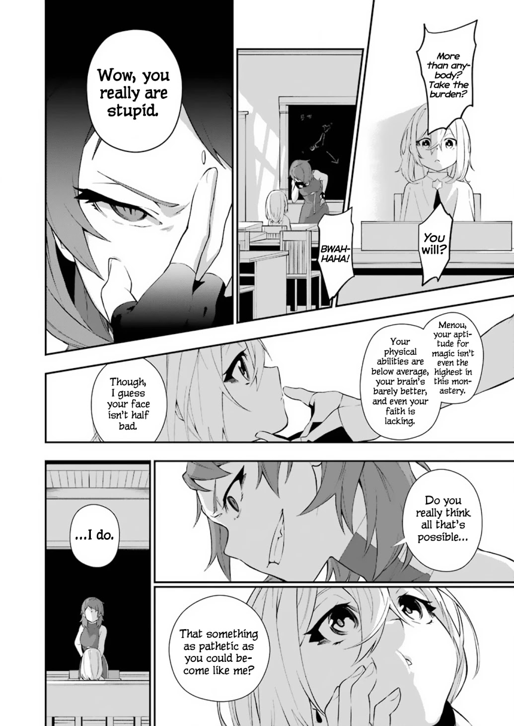 Shokei Shoujo no Ikirumichi Chapter 10 page 21 - Chapter 10: Taking The First Step