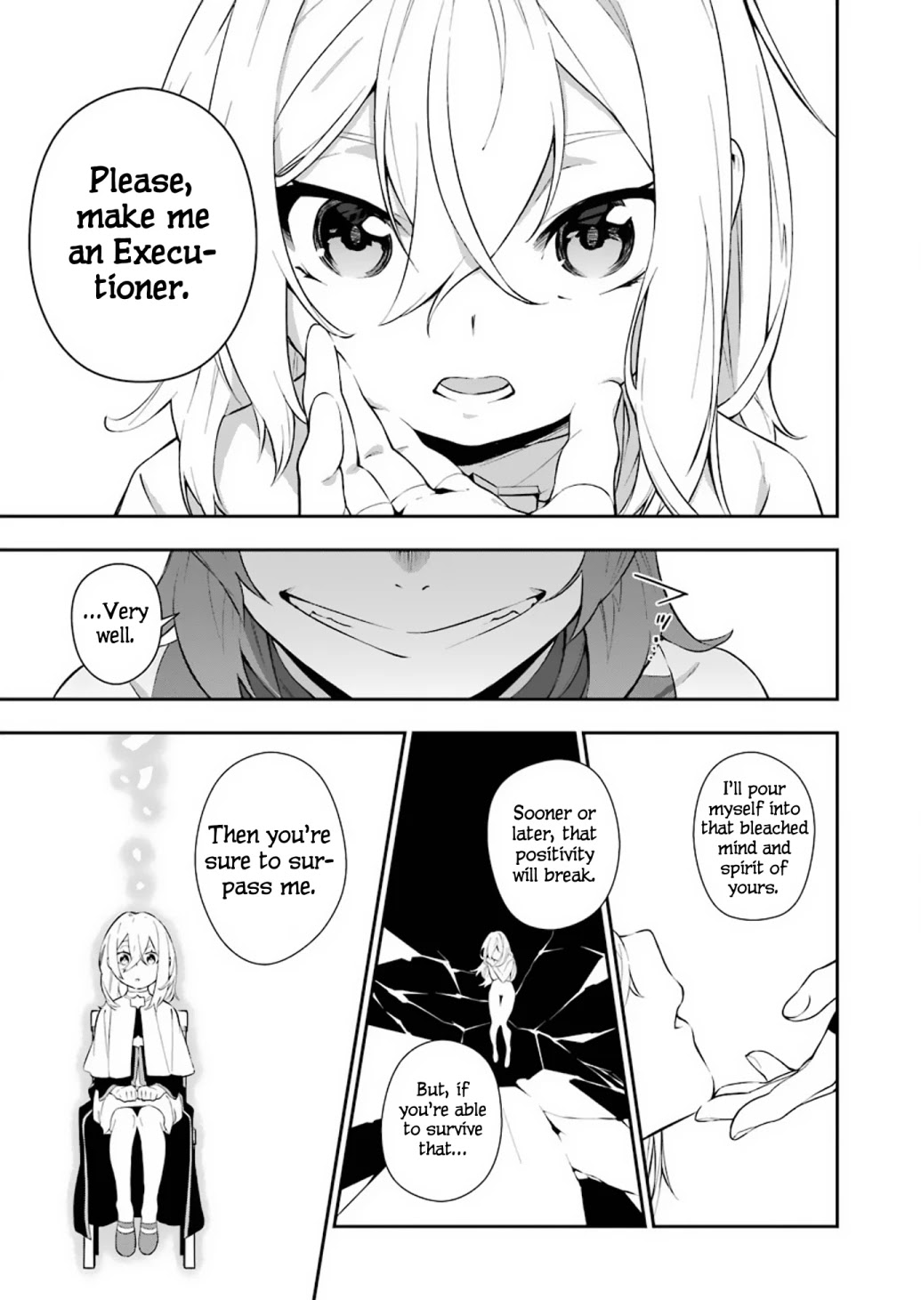 Shokei Shoujo no Ikirumichi Chapter 10 page 22 - Chapter 10: Taking The First Step