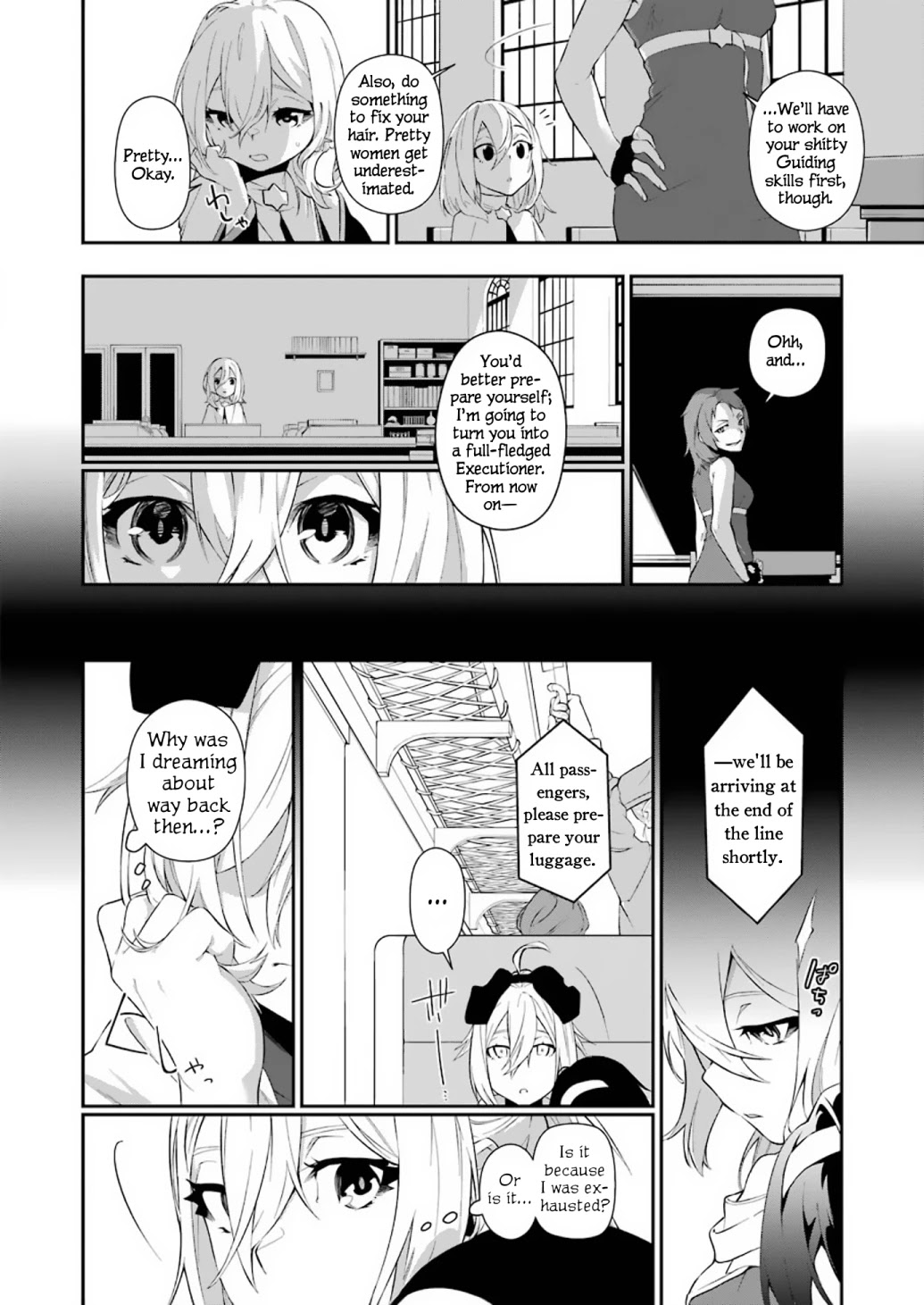 Shokei Shoujo no Ikirumichi Chapter 10 page 23 - Chapter 10: Taking The First Step