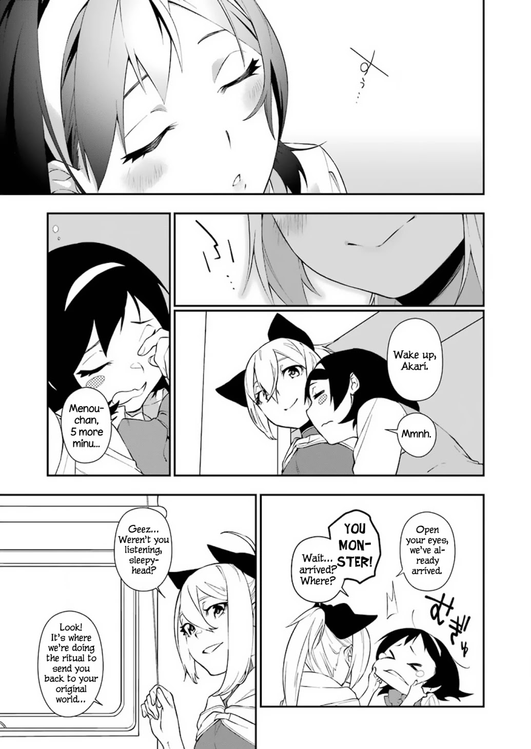 Shokei Shoujo no Ikirumichi Chapter 10 page 24 - Chapter 10: Taking The First Step