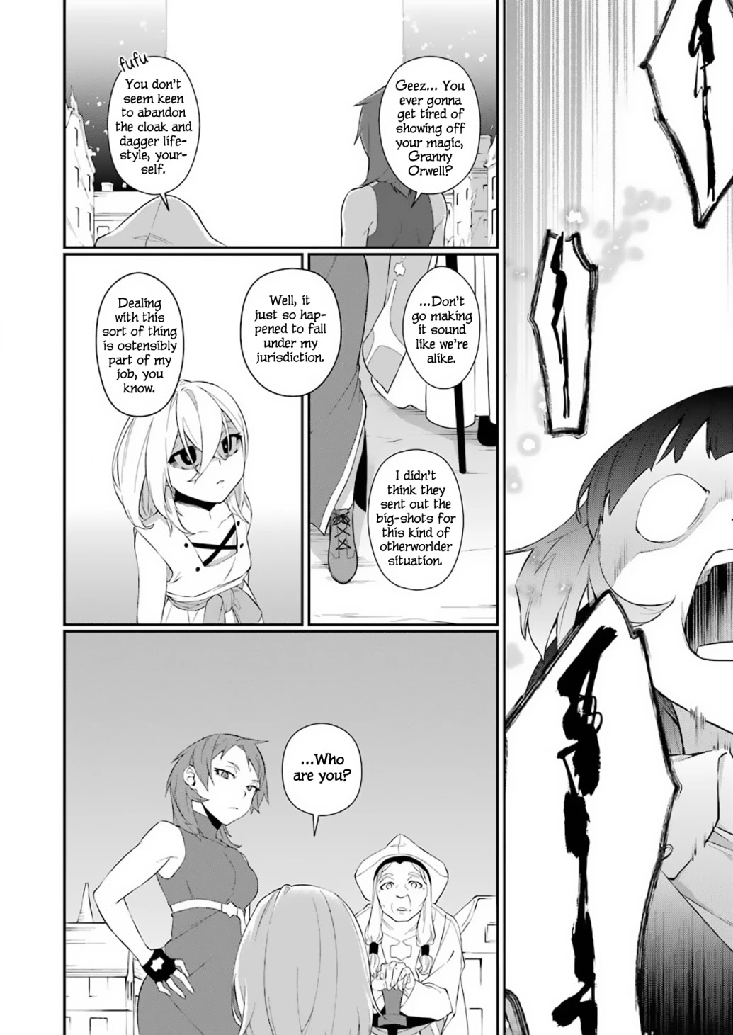 Shokei Shoujo no Ikirumichi Chapter 10 page 5 - Chapter 10: Taking The First Step
