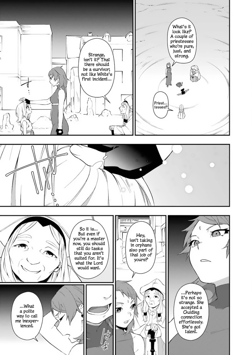 Shokei Shoujo no Ikirumichi Chapter 10 page 6 - Chapter 10: Taking The First Step