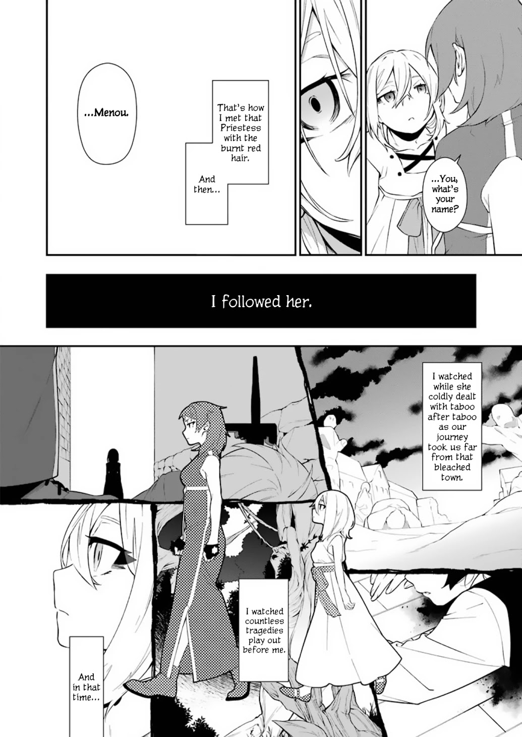 Shokei Shoujo no Ikirumichi Chapter 10 page 7 - Chapter 10: Taking The First Step