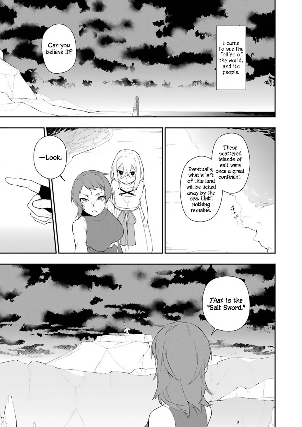 Shokei Shoujo no Ikirumichi Chapter 10 page 8 - Chapter 10: Taking The First Step