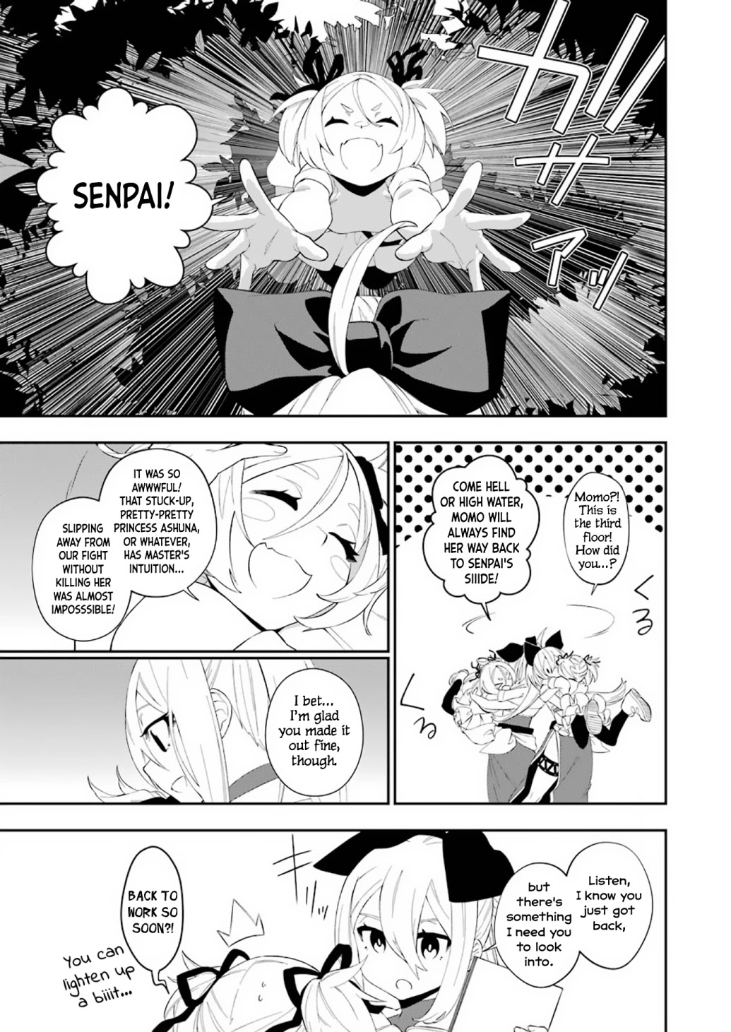 Shokei Shoujo no Ikirumichi Chapter 11 page 11 - Chapter 11: The Ancient Capital, Garm