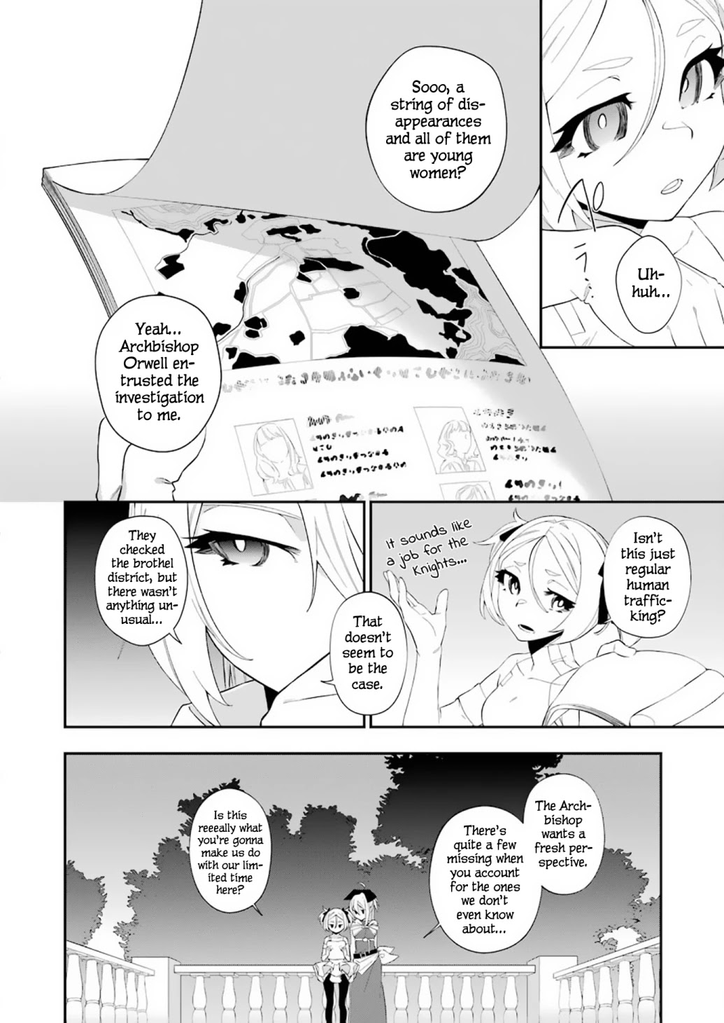 Shokei Shoujo no Ikirumichi Chapter 11 page 12 - Chapter 11: The Ancient Capital, Garm