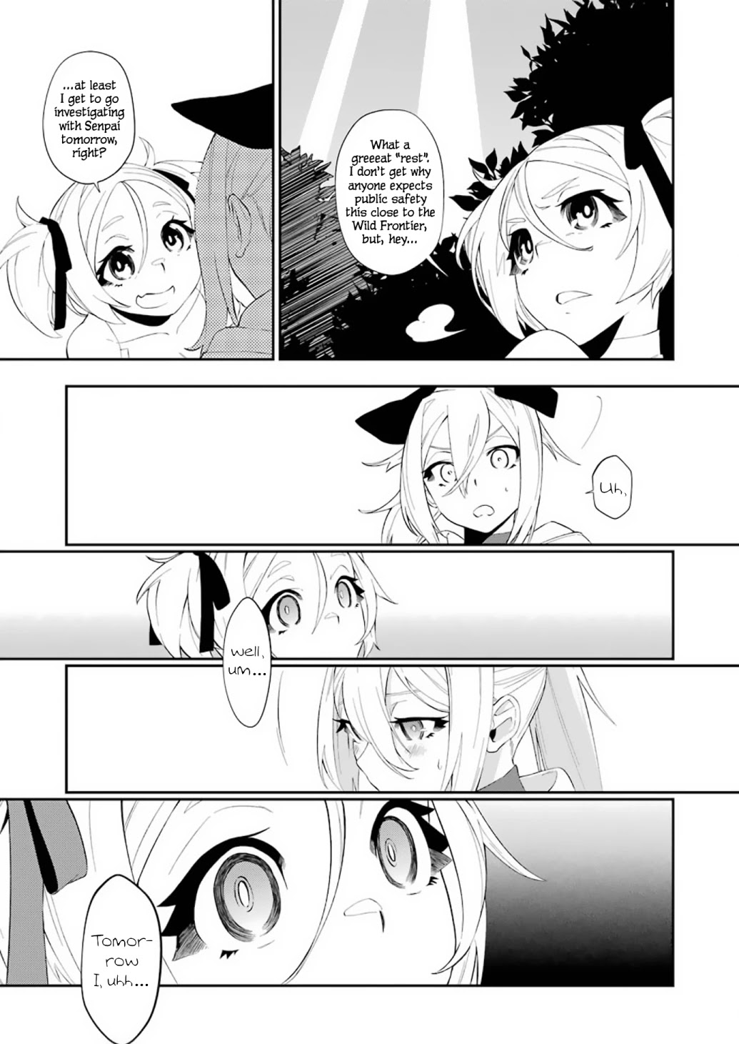 Shokei Shoujo no Ikirumichi Chapter 11 page 13 - Chapter 11: The Ancient Capital, Garm