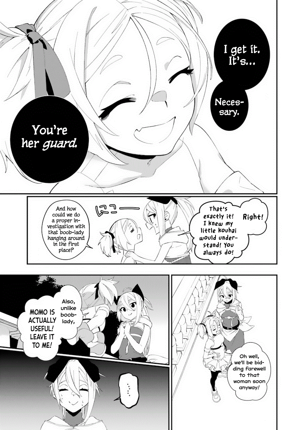 Shokei Shoujo no Ikirumichi Chapter 11 page 15 - Chapter 11: The Ancient Capital, Garm