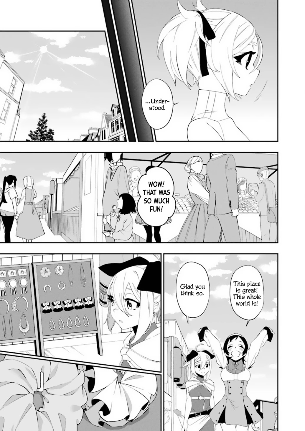 Shokei Shoujo no Ikirumichi Chapter 11 page 17 - Chapter 11: The Ancient Capital, Garm