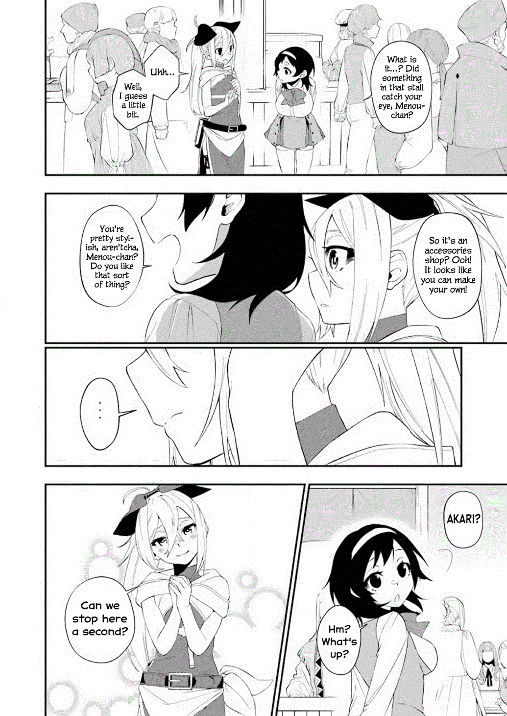 Shokei Shoujo no Ikirumichi Chapter 11 page 18 - Chapter 11: The Ancient Capital, Garm