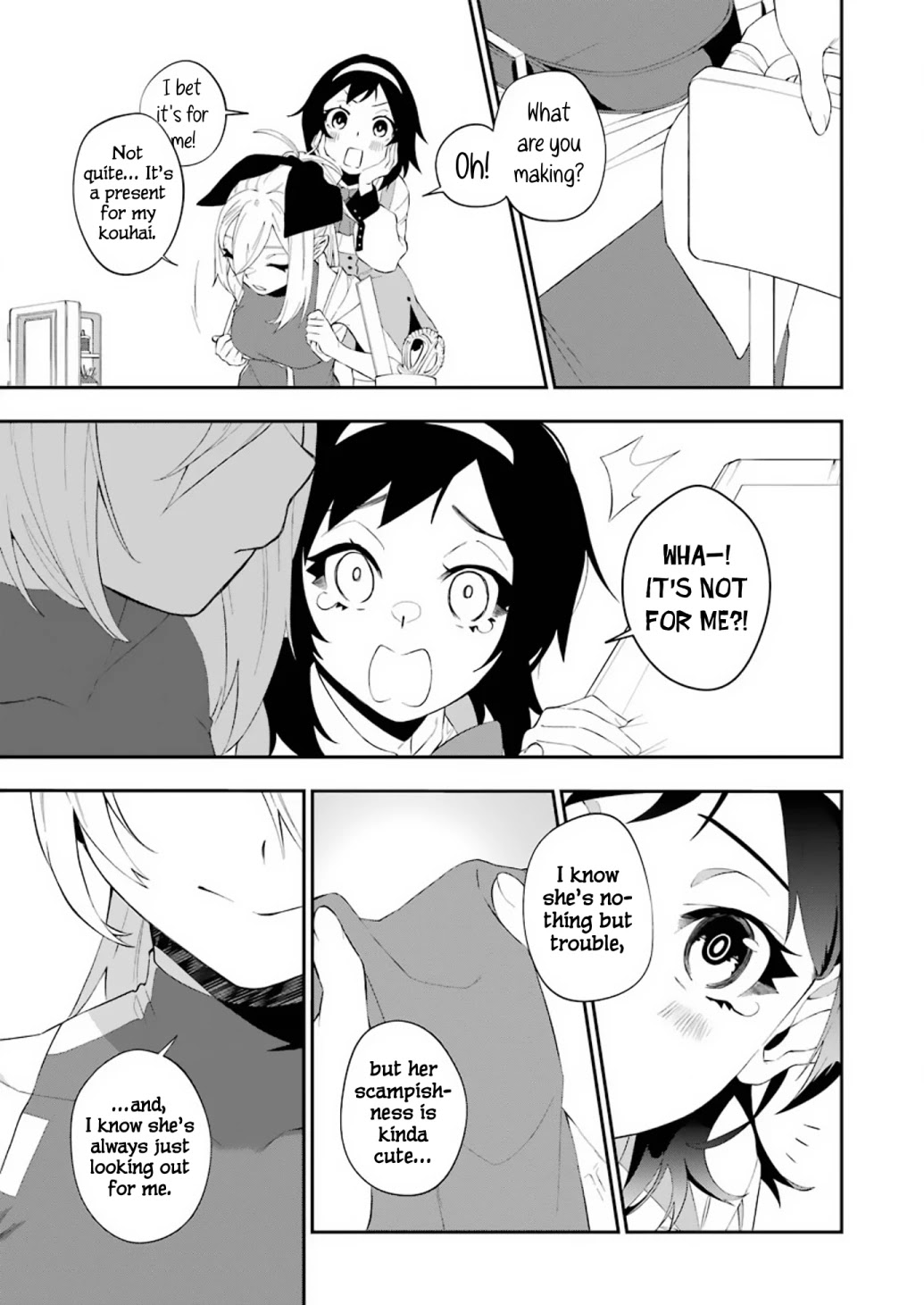 Shokei Shoujo no Ikirumichi Chapter 11 page 19 - Chapter 11: The Ancient Capital, Garm