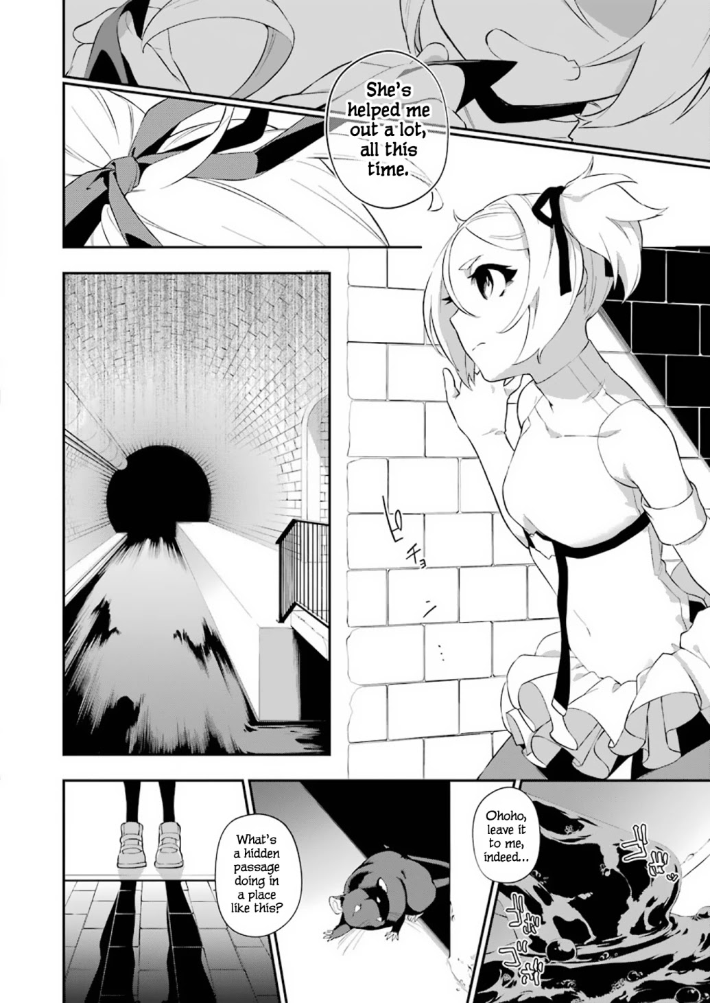 Shokei Shoujo no Ikirumichi Chapter 11 page 20 - Chapter 11: The Ancient Capital, Garm