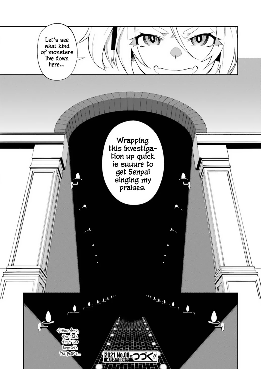 Shokei Shoujo no Ikirumichi Chapter 11 page 21 - Chapter 11: The Ancient Capital, Garm