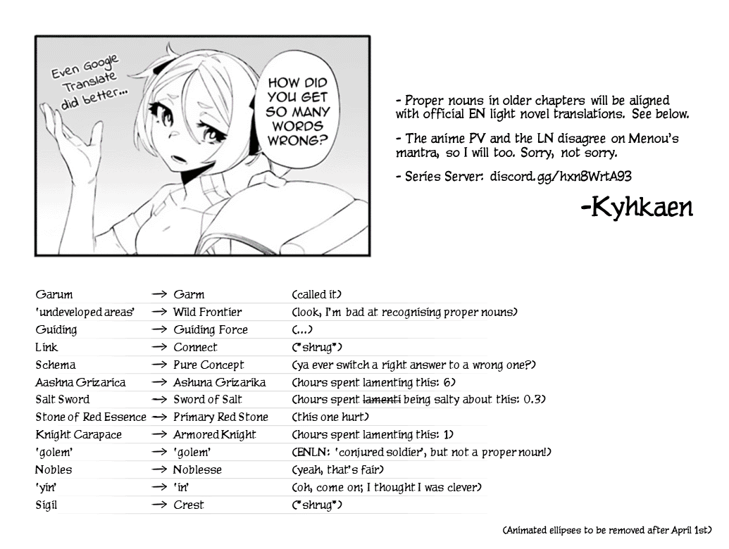 Shokei Shoujo no Ikirumichi Chapter 11 page 22 - Chapter 11: The Ancient Capital, Garm