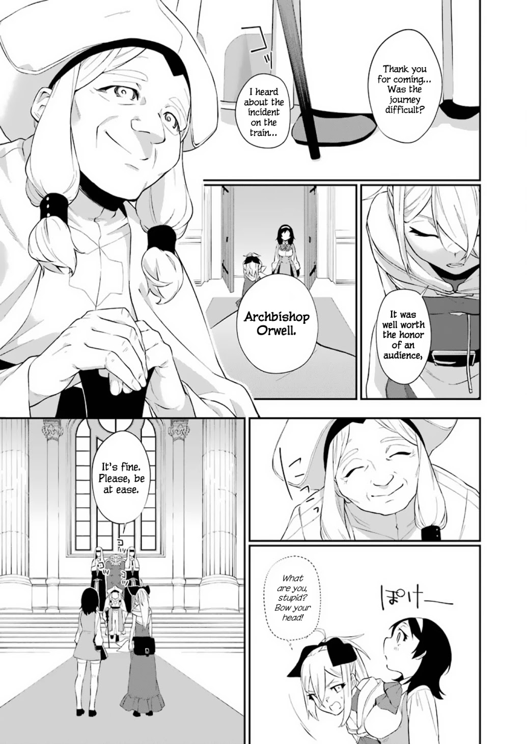 Shokei Shoujo no Ikirumichi Chapter 11 page 3 - Chapter 11: The Ancient Capital, Garm