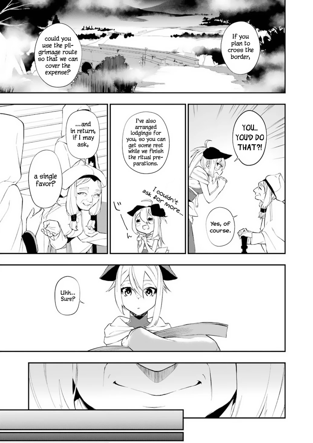 Shokei Shoujo no Ikirumichi Chapter 11 page 5 - Chapter 11: The Ancient Capital, Garm