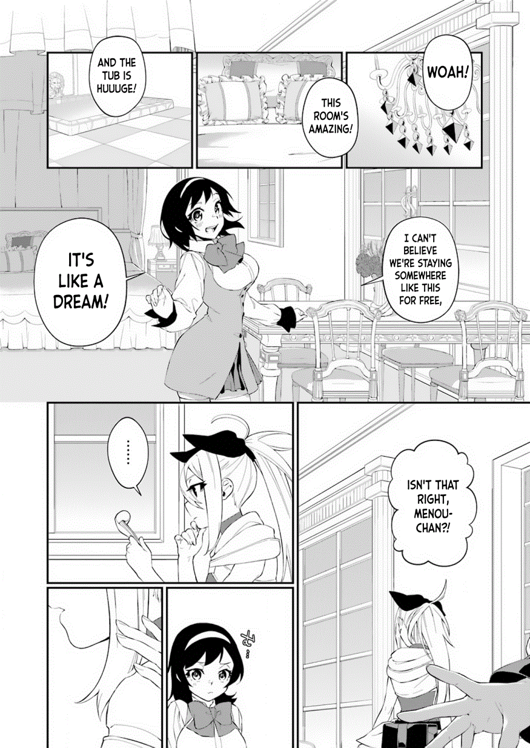 Shokei Shoujo no Ikirumichi Chapter 11 page 6 - Chapter 11: The Ancient Capital, Garm