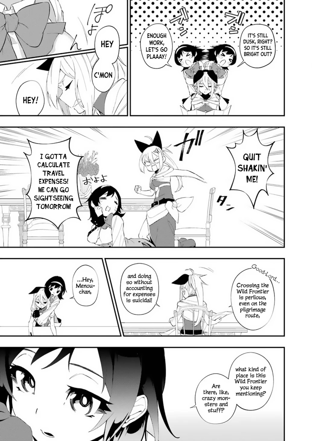 Shokei Shoujo no Ikirumichi Chapter 11 page 7 - Chapter 11: The Ancient Capital, Garm