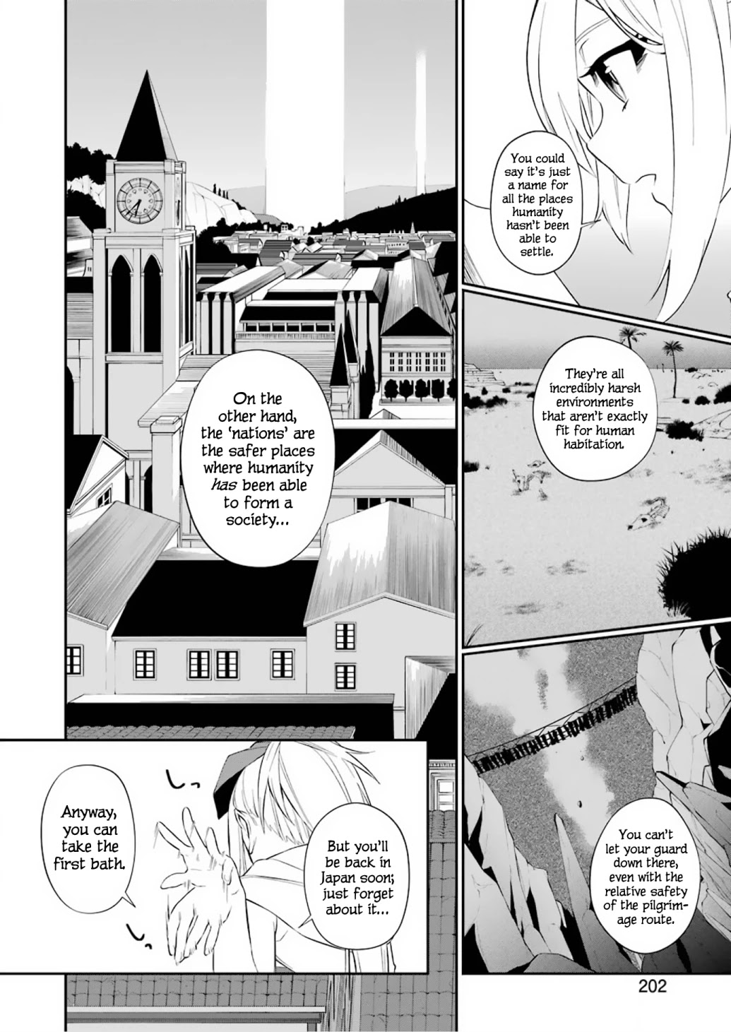 Shokei Shoujo no Ikirumichi Chapter 11 page 8 - Chapter 11: The Ancient Capital, Garm