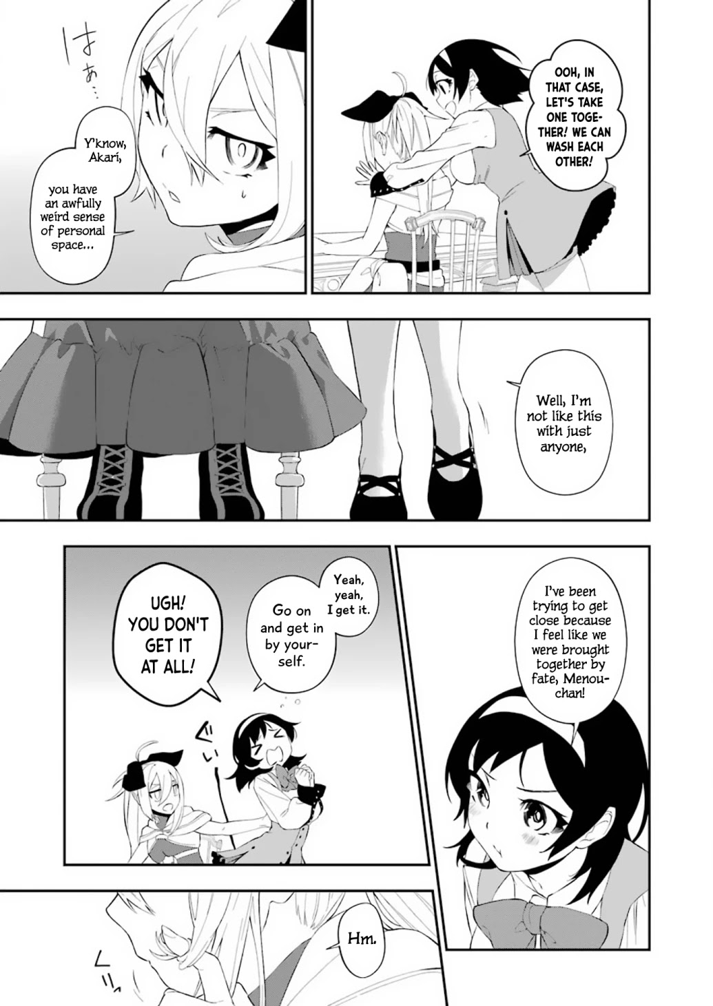 Shokei Shoujo no Ikirumichi Chapter 11 page 9 - Chapter 11: The Ancient Capital, Garm