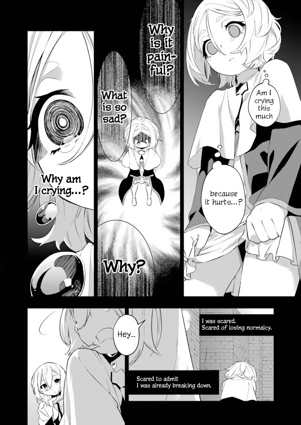 Shokei Shoujo no Ikirumichi Chapter 12 page 10 - Chapter 12: A Precious Existence