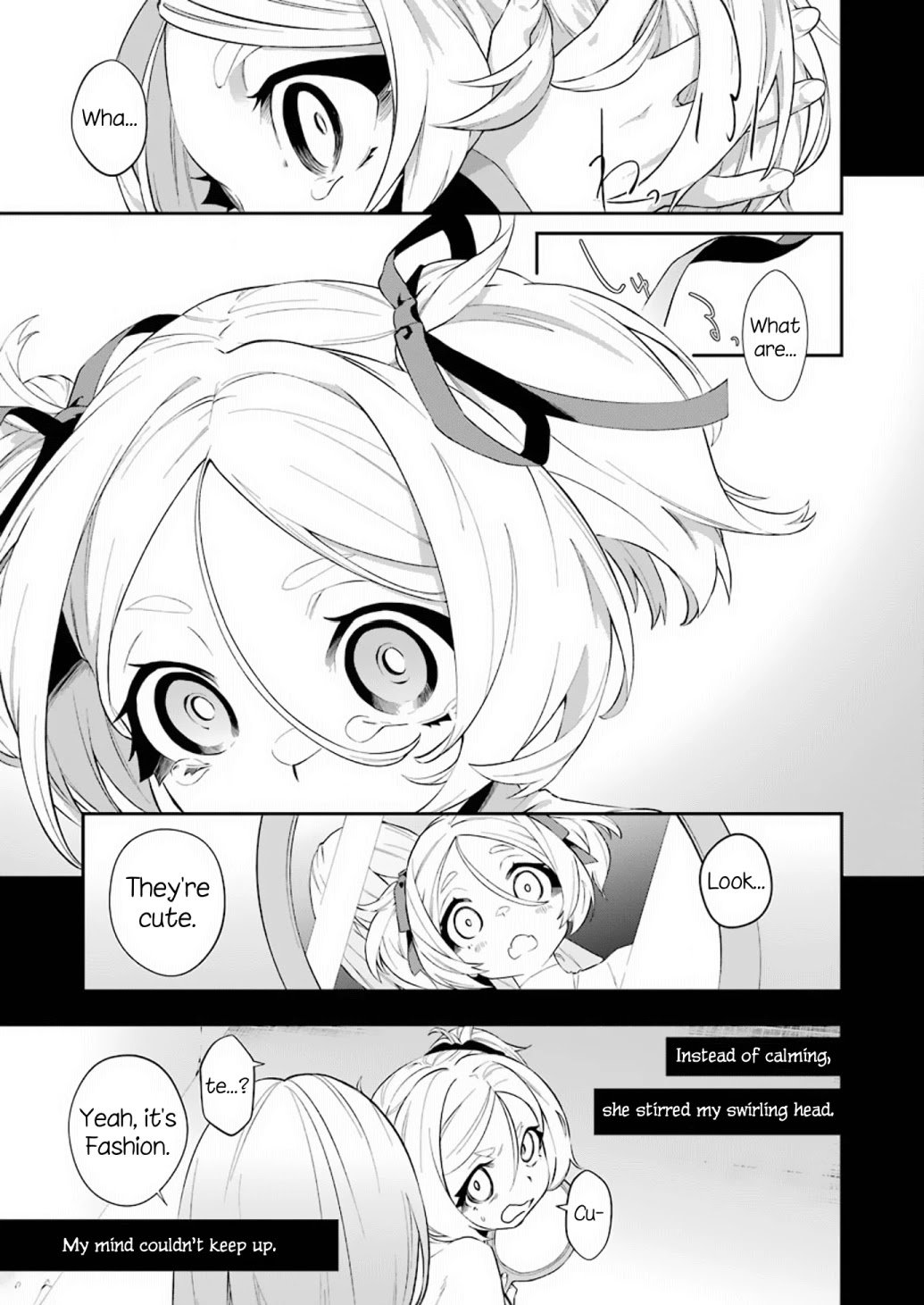 Shokei Shoujo no Ikirumichi Chapter 12 page 11 - Chapter 12: A Precious Existence