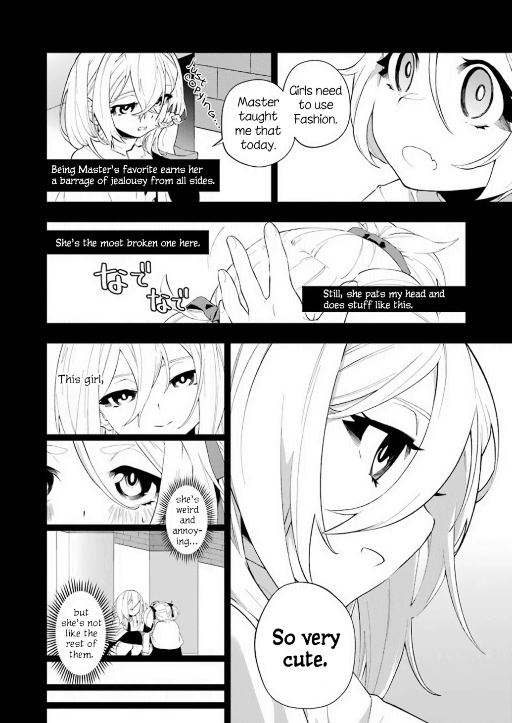 Shokei Shoujo no Ikirumichi Chapter 12 page 12 - Chapter 12: A Precious Existence