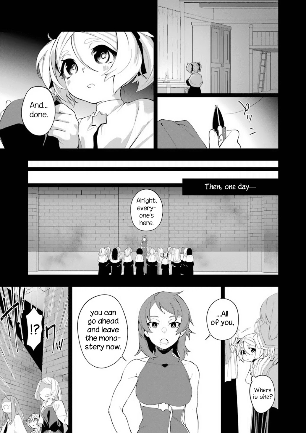 Shokei Shoujo no Ikirumichi Chapter 12 page 13 - Chapter 12: A Precious Existence