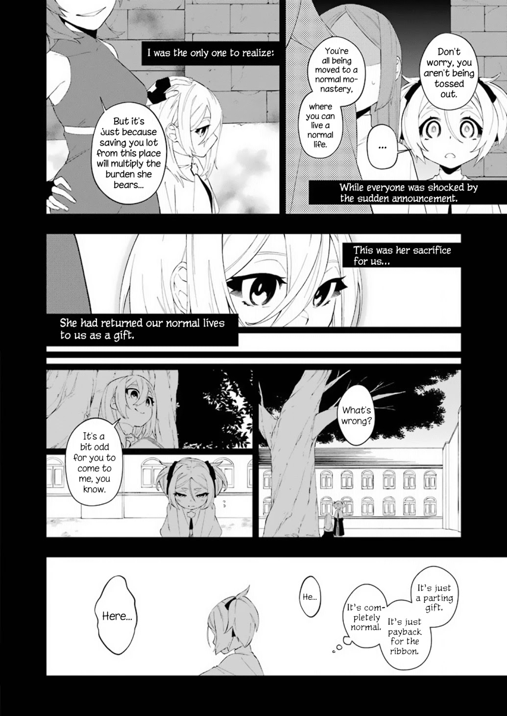 Shokei Shoujo no Ikirumichi Chapter 12 page 14 - Chapter 12: A Precious Existence