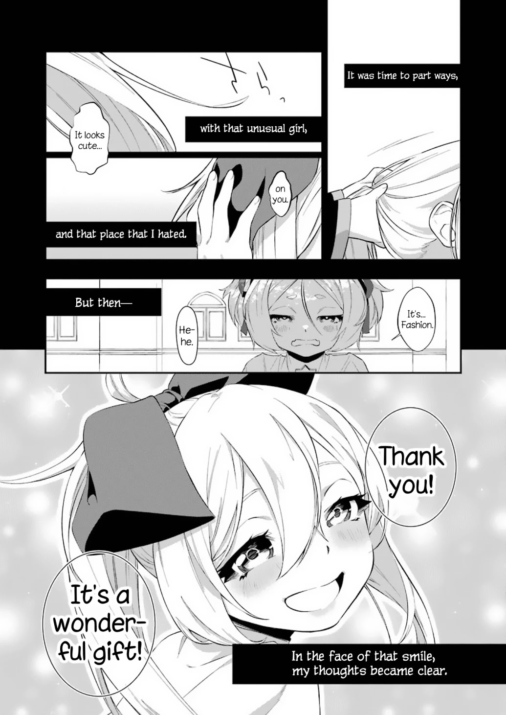 Shokei Shoujo no Ikirumichi Chapter 12 page 15 - Chapter 12: A Precious Existence