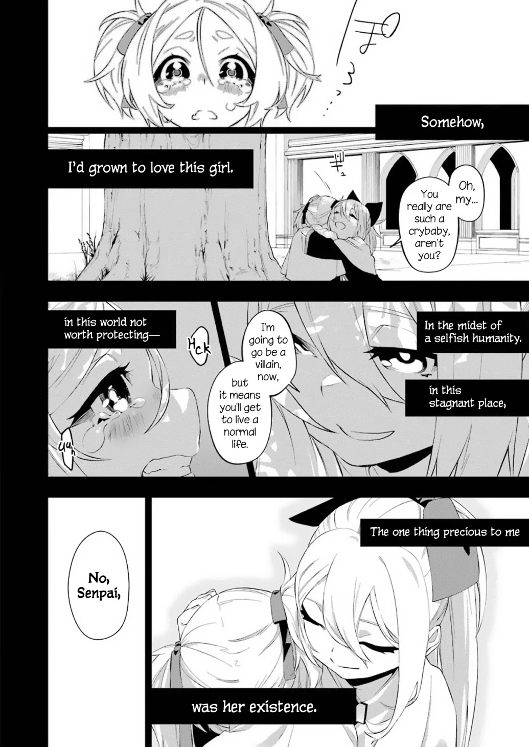 Shokei Shoujo no Ikirumichi Chapter 12 page 16 - Chapter 12: A Precious Existence