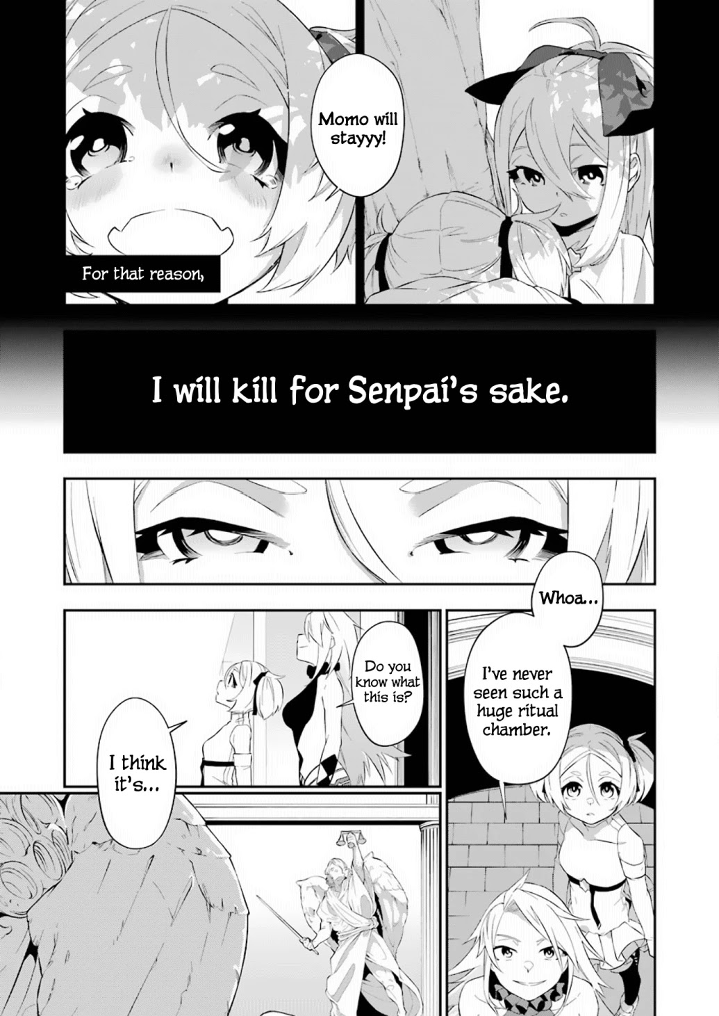 Shokei Shoujo no Ikirumichi Chapter 12 page 17 - Chapter 12: A Precious Existence
