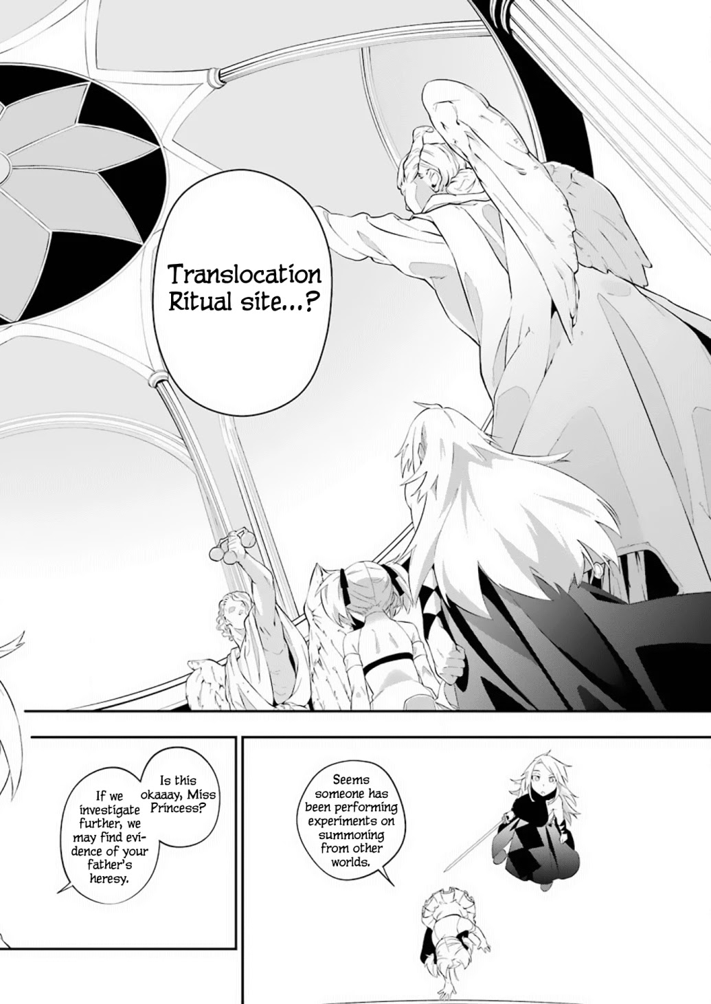 Shokei Shoujo no Ikirumichi Chapter 12 page 18 - Chapter 12: A Precious Existence