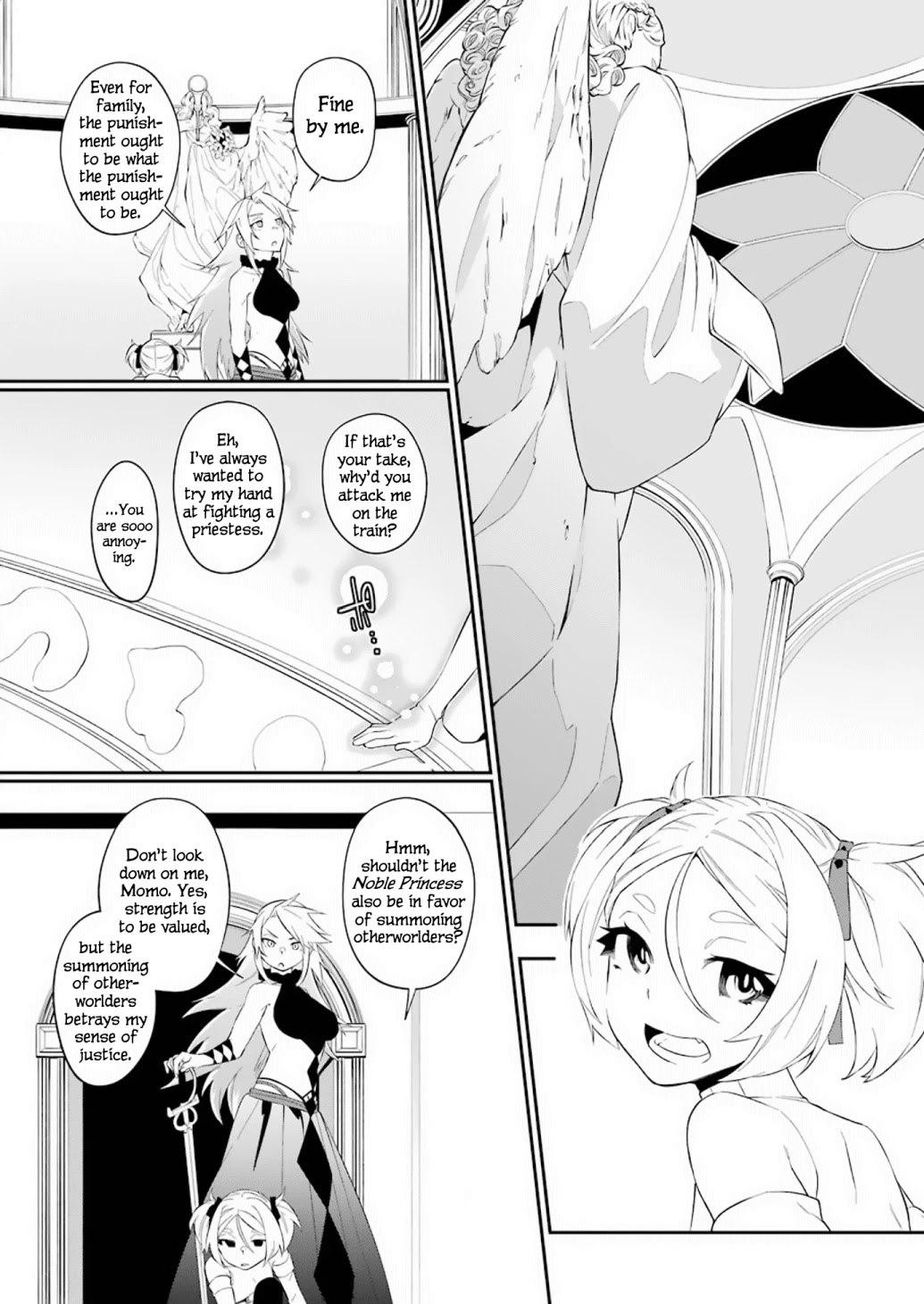 Shokei Shoujo no Ikirumichi Chapter 12 page 19 - Chapter 12: A Precious Existence
