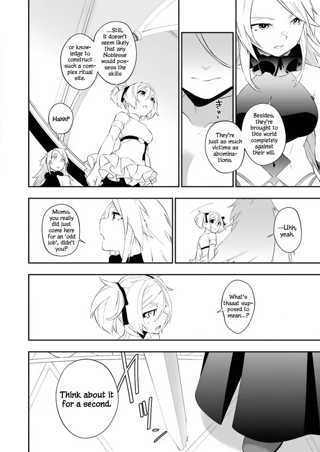 Shokei Shoujo no Ikirumichi Chapter 12 page 20 - Chapter 12: A Precious Existence