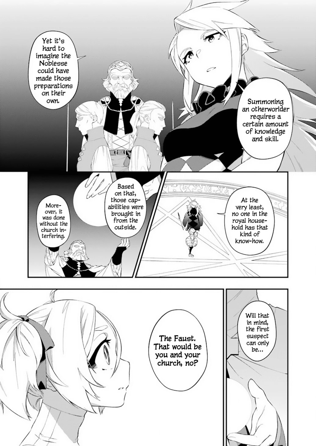 Shokei Shoujo no Ikirumichi Chapter 12 page 21 - Chapter 12: A Precious Existence