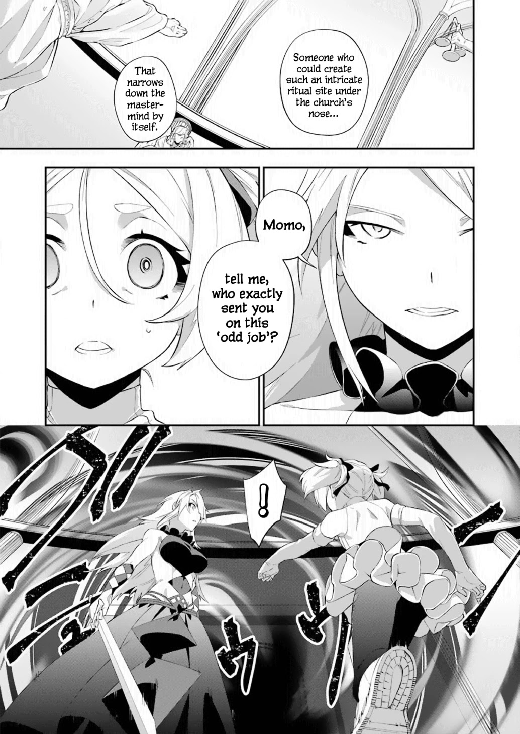 Shokei Shoujo no Ikirumichi Chapter 12 page 22 - Chapter 12: A Precious Existence