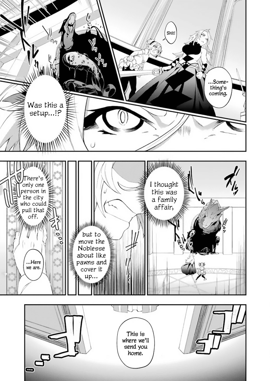 Shokei Shoujo no Ikirumichi Chapter 12 page 23 - Chapter 12: A Precious Existence