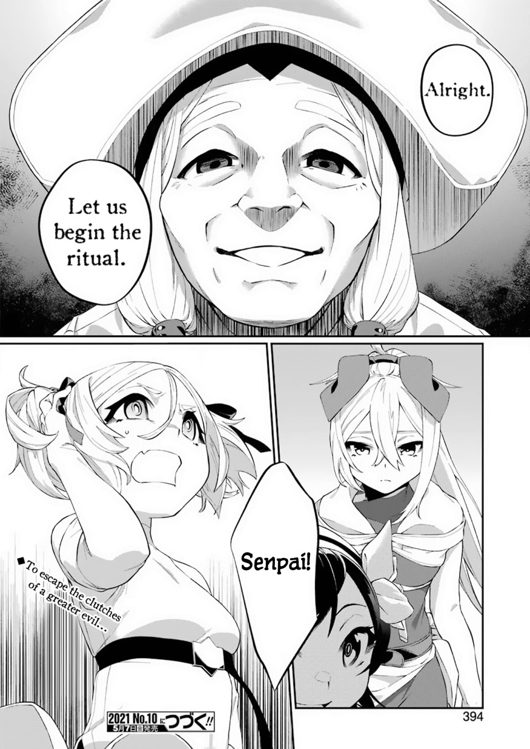 Shokei Shoujo no Ikirumichi Chapter 12 page 24 - Chapter 12: A Precious Existence