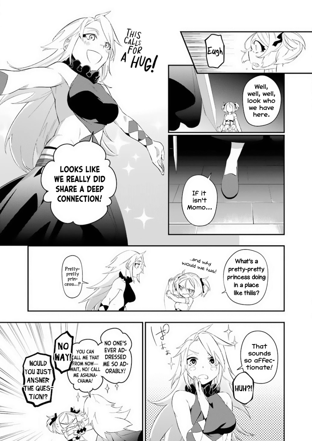 Shokei Shoujo no Ikirumichi Chapter 12 page 3 - Chapter 12: A Precious Existence