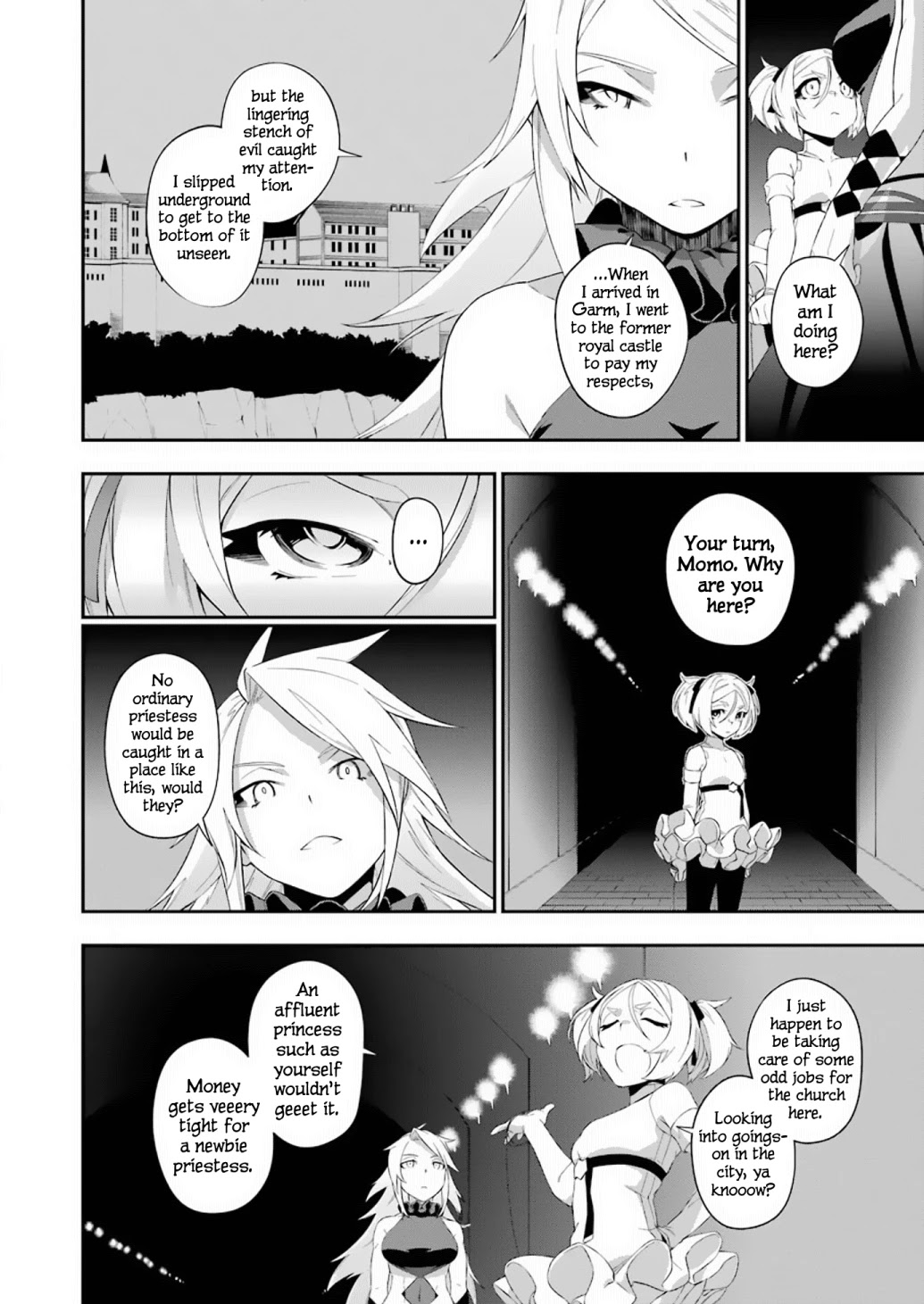 Shokei Shoujo no Ikirumichi Chapter 12 page 4 - Chapter 12: A Precious Existence