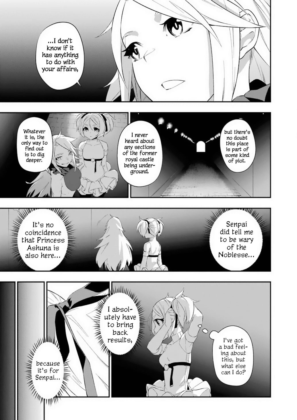 Shokei Shoujo no Ikirumichi Chapter 12 page 5 - Chapter 12: A Precious Existence