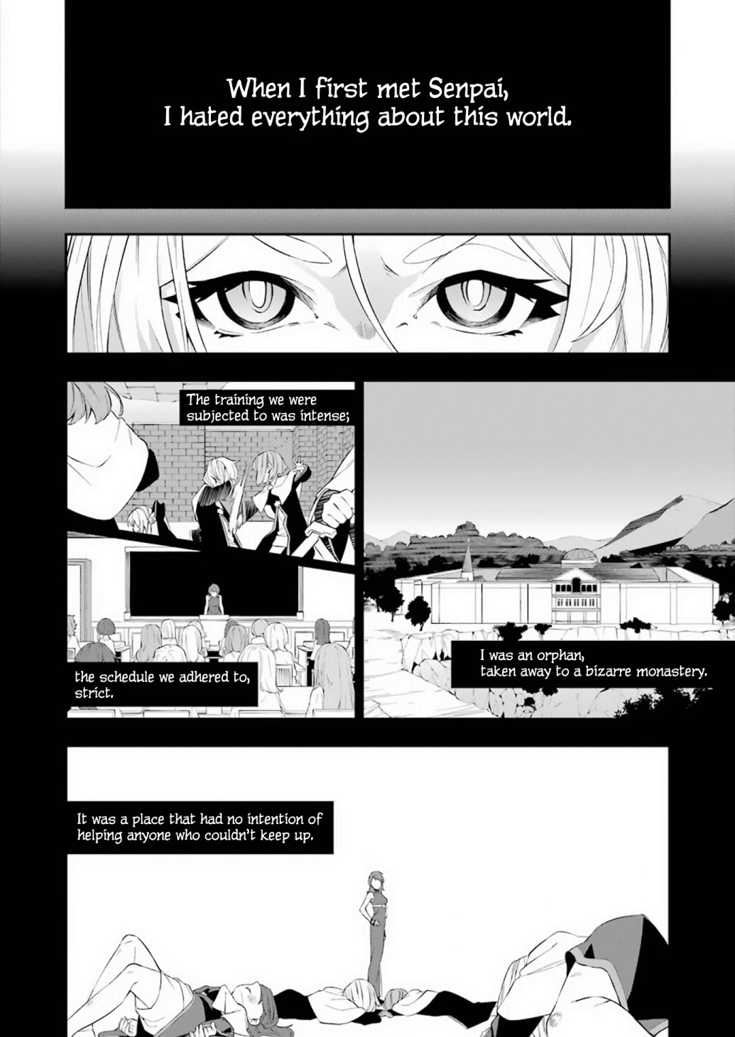 Shokei Shoujo no Ikirumichi Chapter 12 page 6 - Chapter 12: A Precious Existence