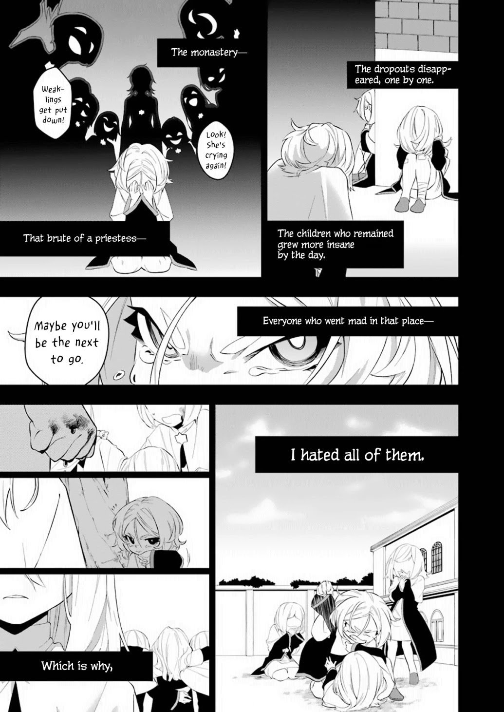 Shokei Shoujo no Ikirumichi Chapter 12 page 7 - Chapter 12: A Precious Existence