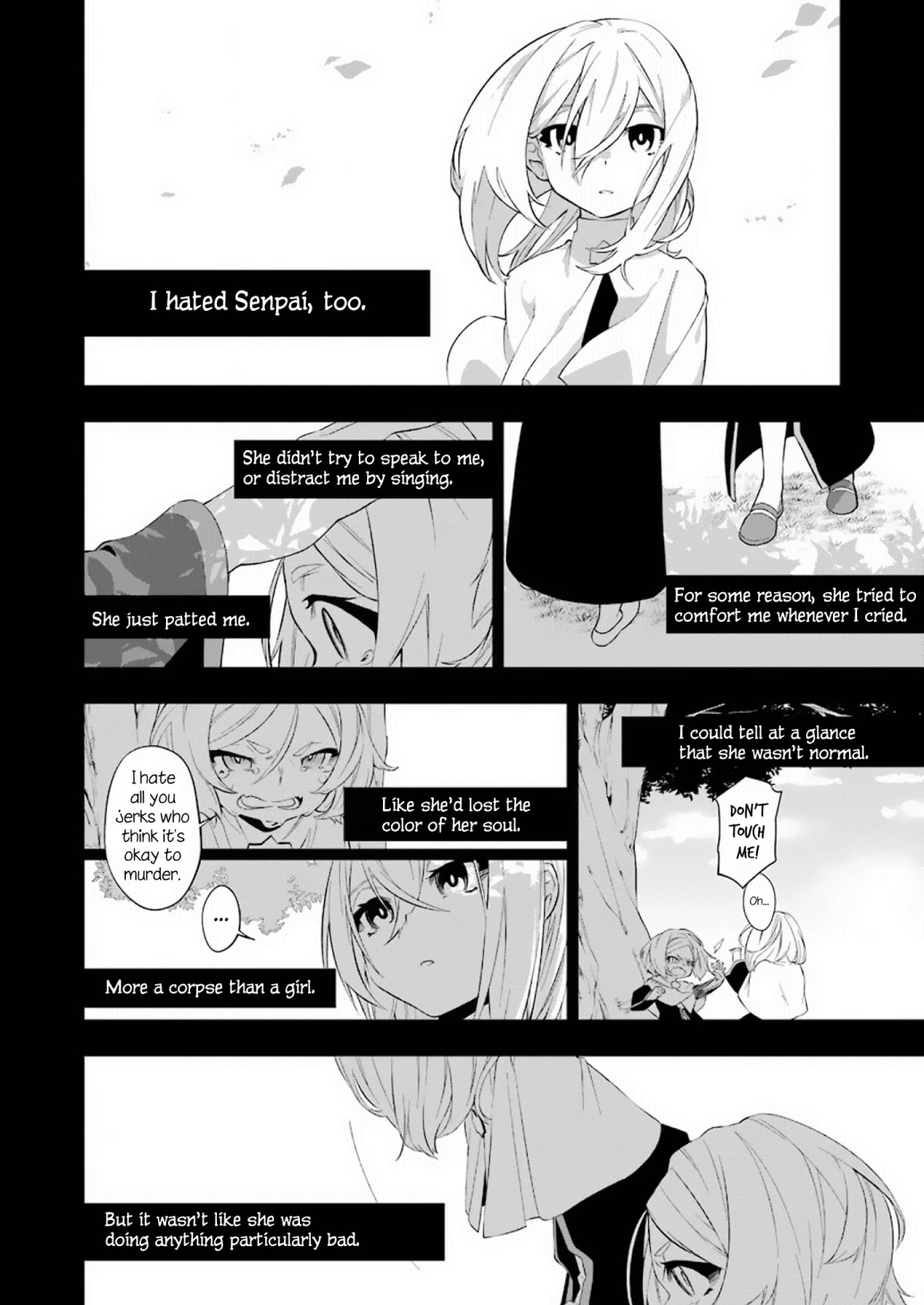 Shokei Shoujo no Ikirumichi Chapter 12 page 8 - Chapter 12: A Precious Existence