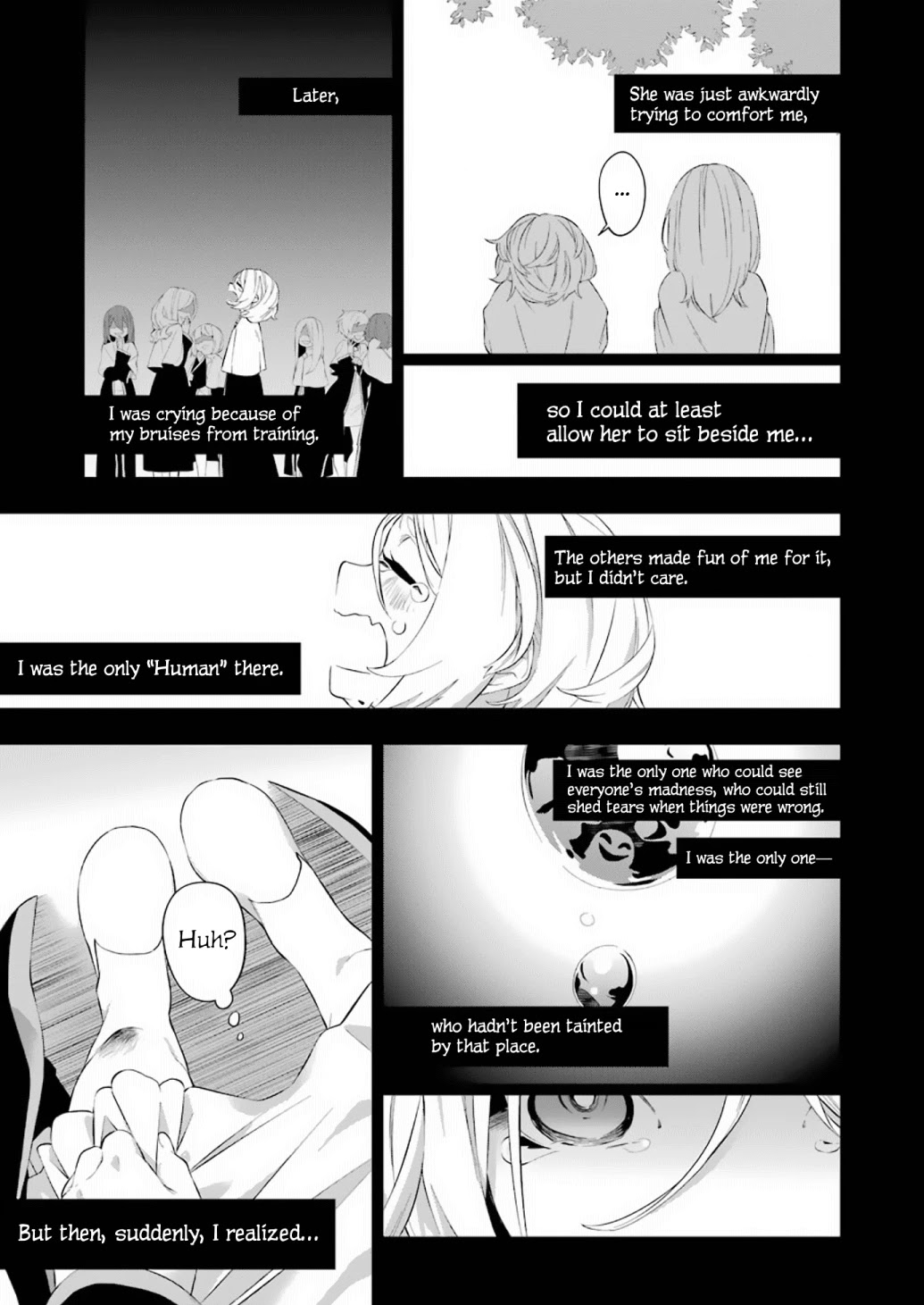 Shokei Shoujo no Ikirumichi Chapter 12 page 9 - Chapter 12: A Precious Existence
